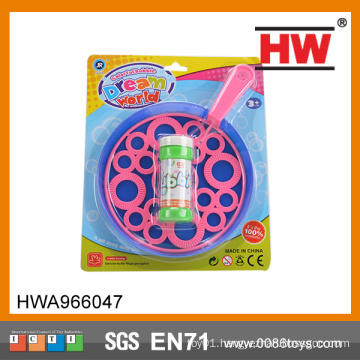 High Quality soap bubble set playing toy blow bubbles